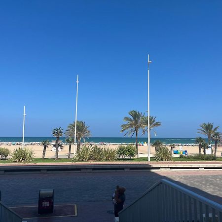 Apartamento 1ª Linea De Playa - Con Piscina Y Parking Playa de Gandia Екстер'єр фото