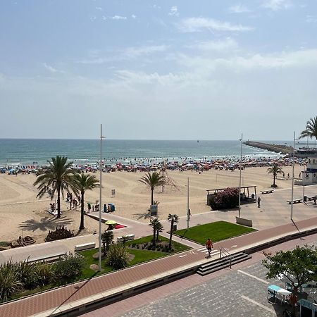 Apartamento 1ª Linea De Playa - Con Piscina Y Parking Playa de Gandia Екстер'єр фото