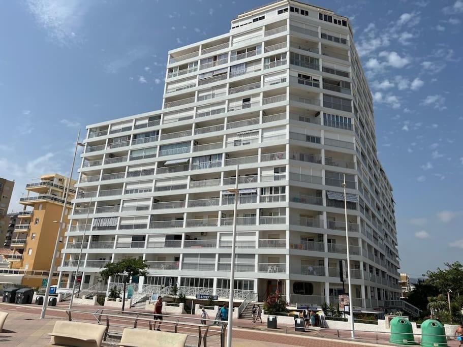 Apartamento 1ª Linea De Playa - Con Piscina Y Parking Playa de Gandia Екстер'єр фото